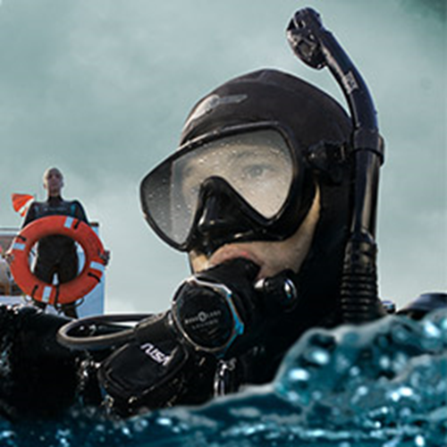 PADI Rescue Diver Course including eLearning $495.00 - Deposit Only